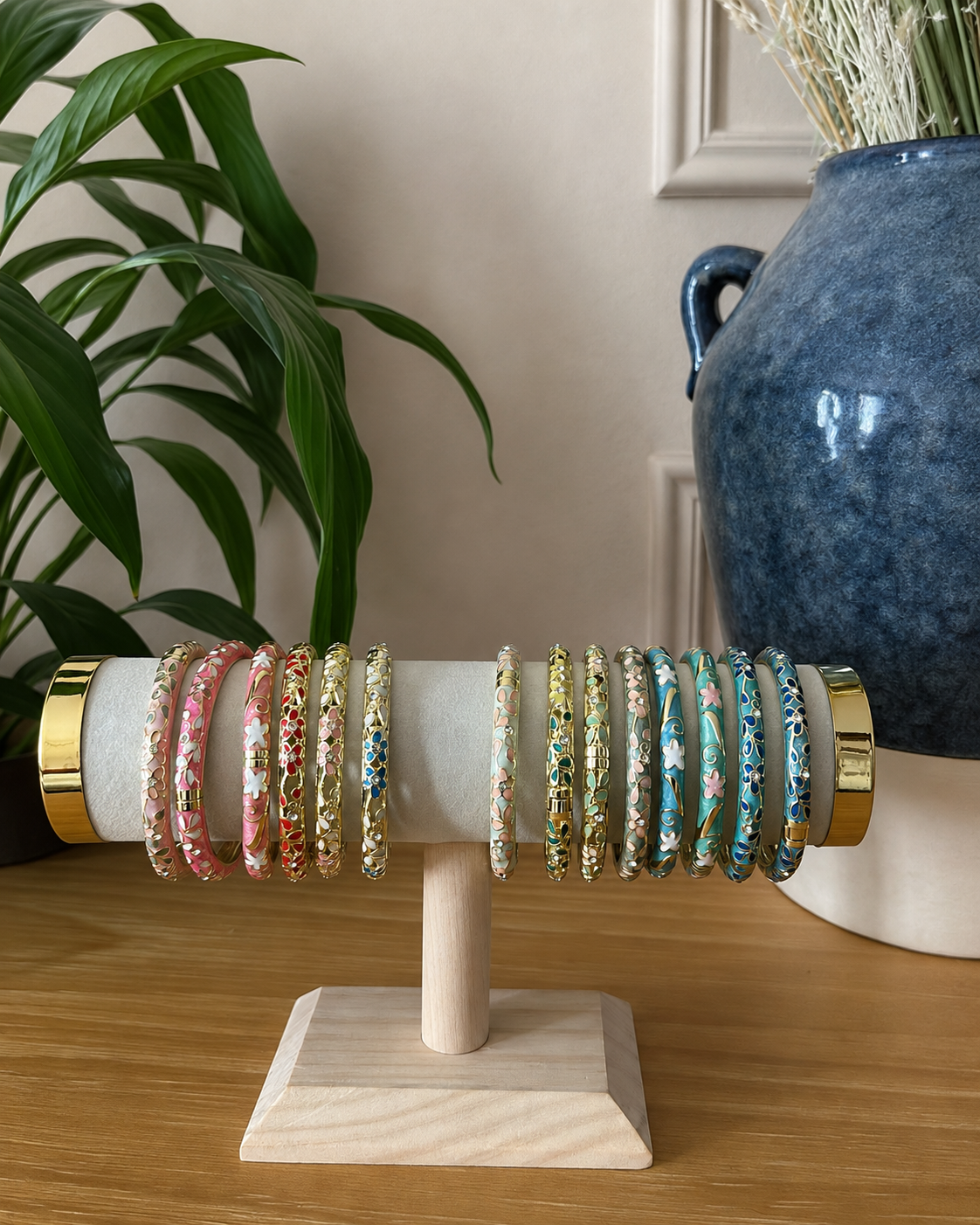 Bracelet Riviera Doré Femme en Acier Inoxydable | Errye Collection